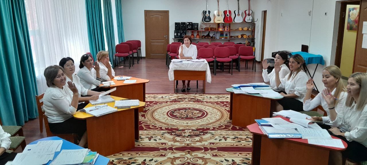 №1Педагогикалық кеңес 2025-2026 оқу жылы