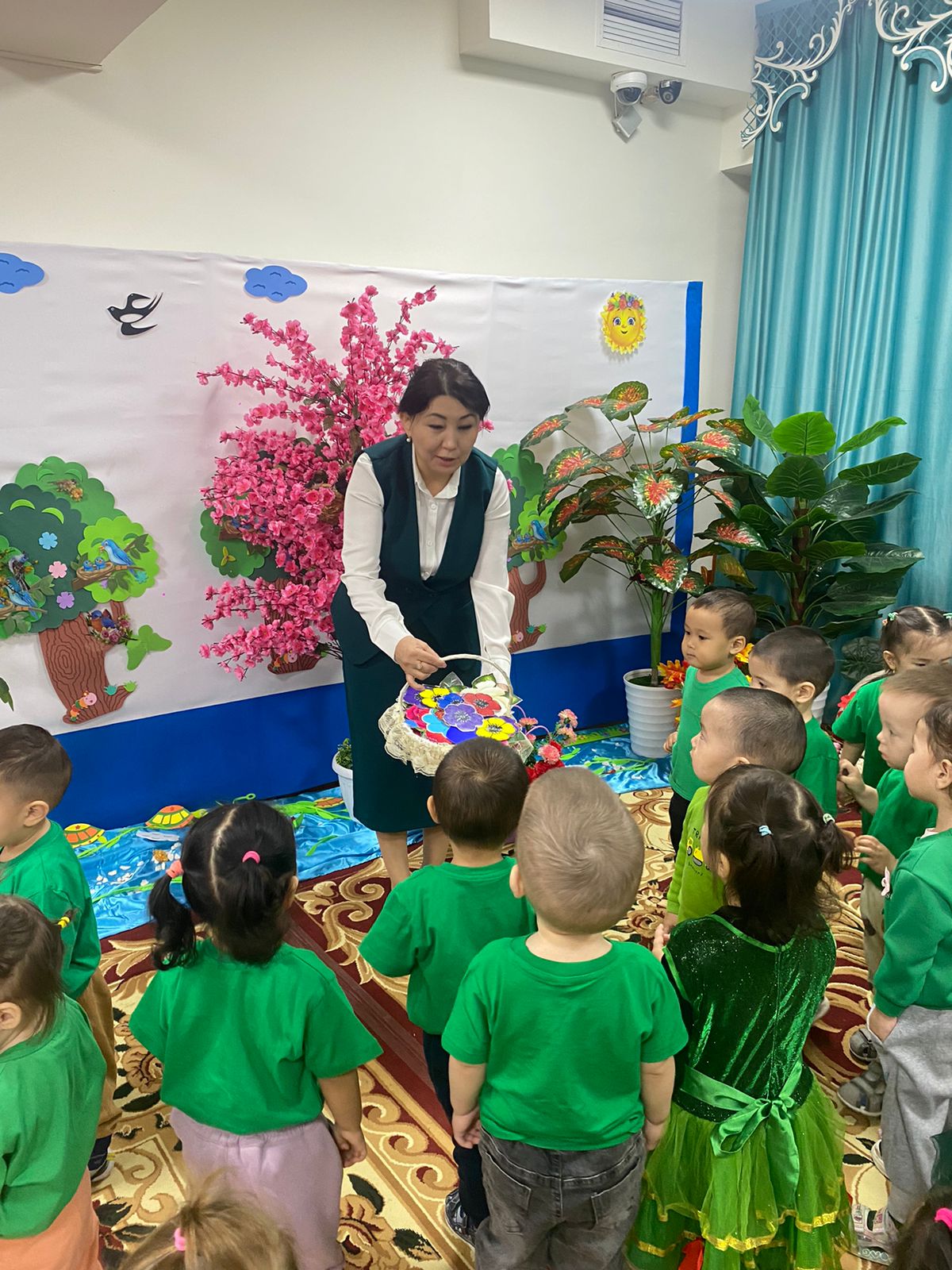 "Табиғатты аялайық"