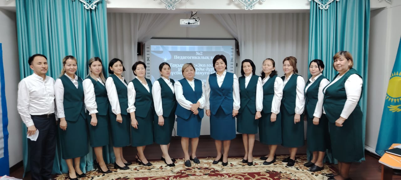 №2 Педагогикалық кеңес 2025-2026 оқу жылы
