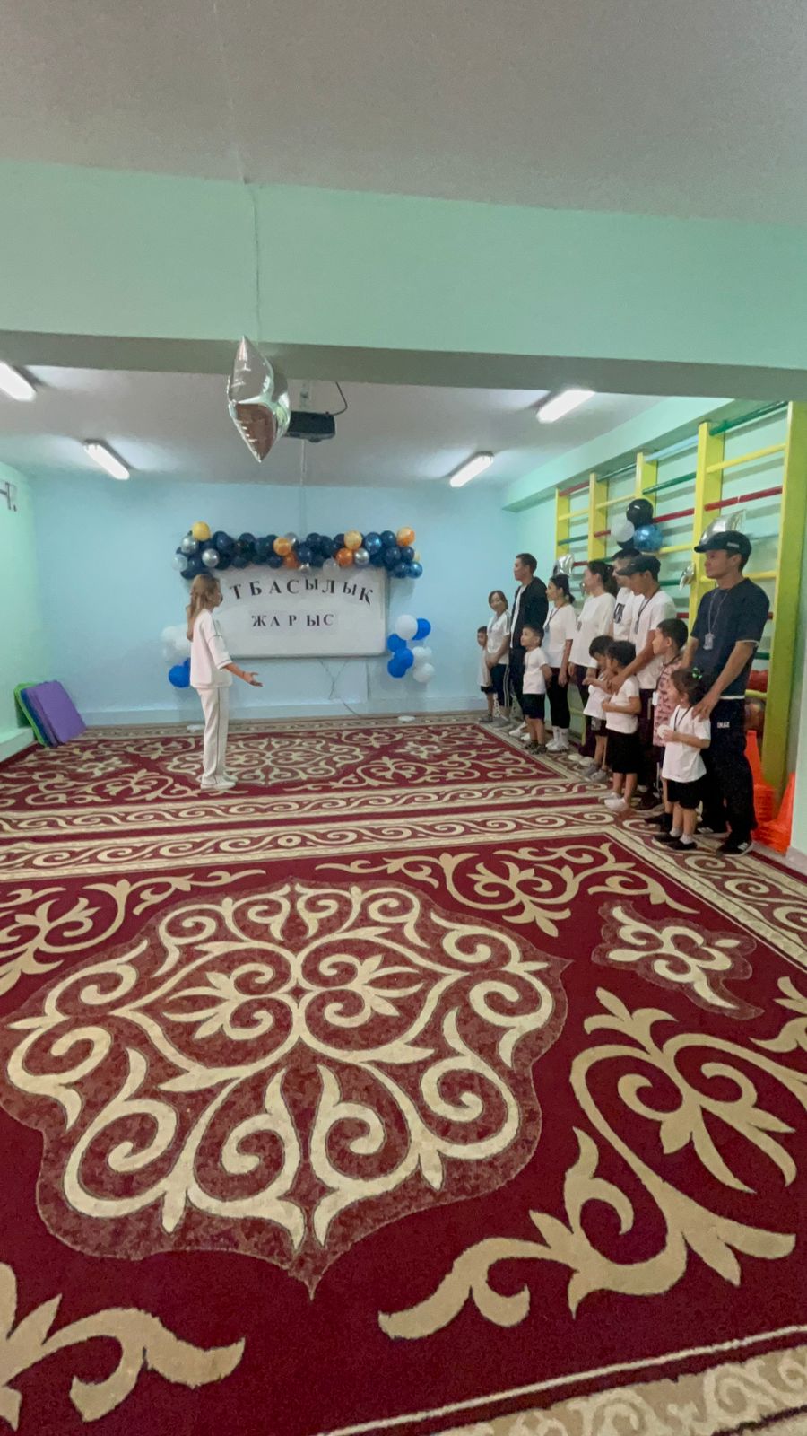 Отбасылық жарыс “Бүркіт” МАД тобы Дене жаттықтырушы Пайзиева Н.О.