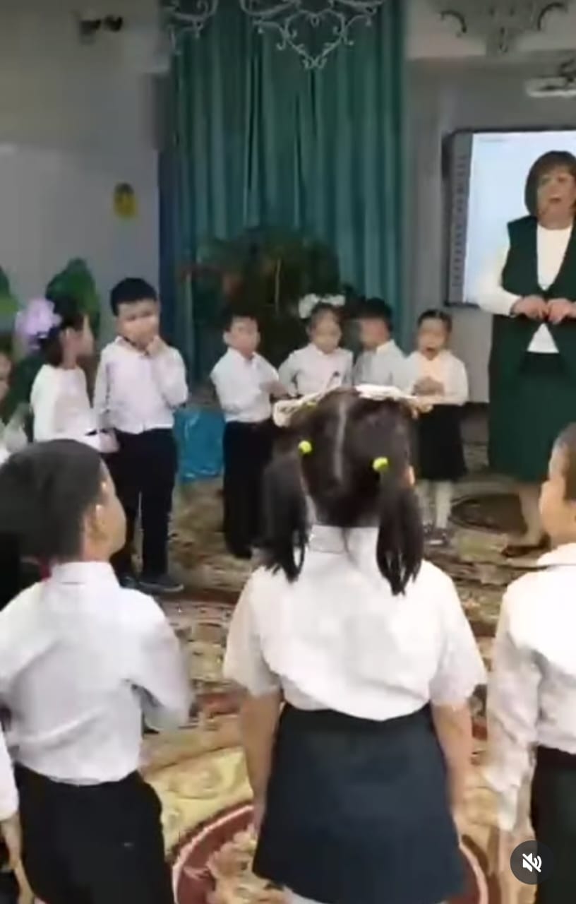 Ашық іс-әрекет "Қоқыс қайда кетеді"  Мектепалды "Бүркіт тобы"