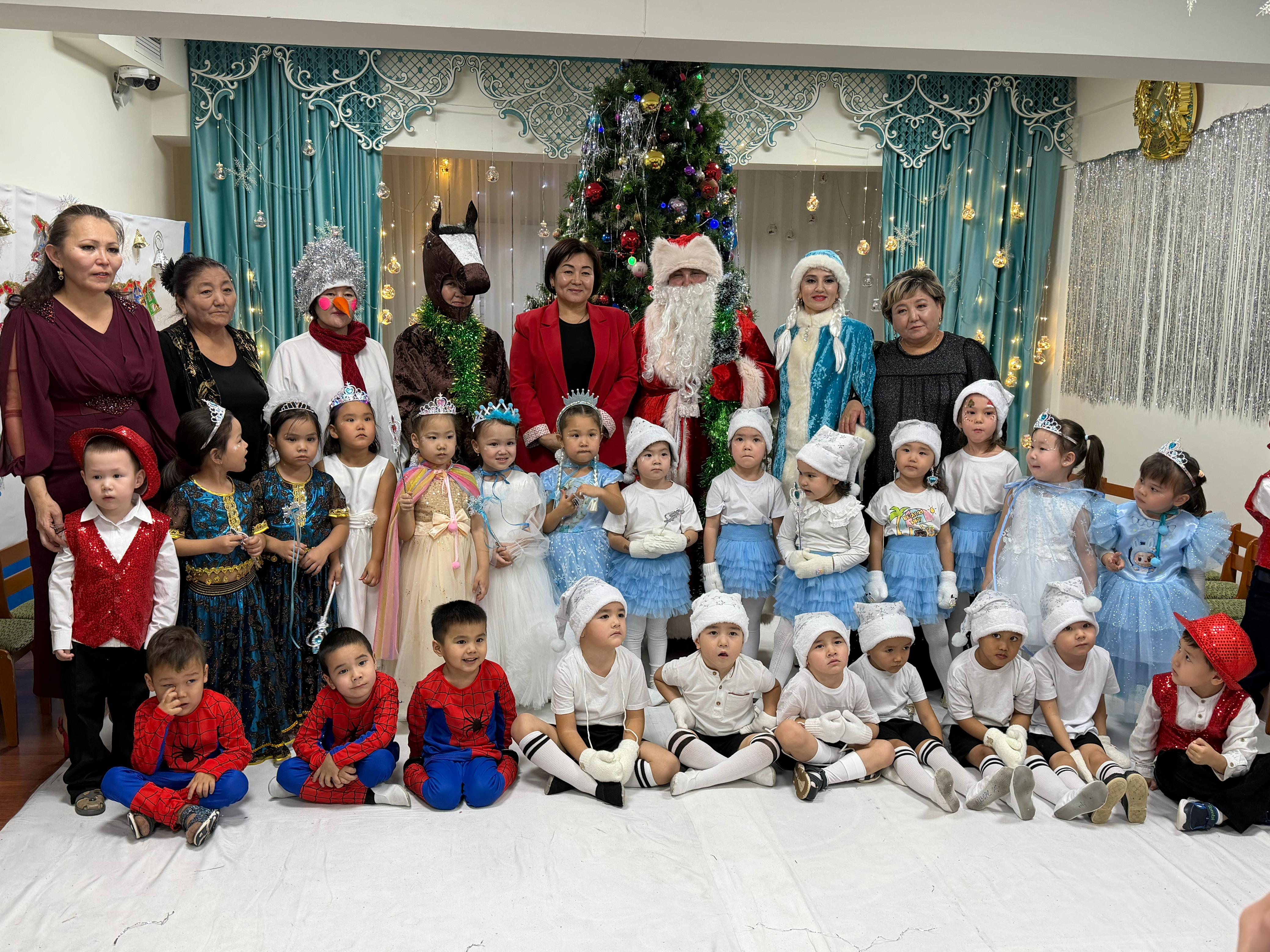 "Қош келдің Жаңа жыл" ертеңгілігі