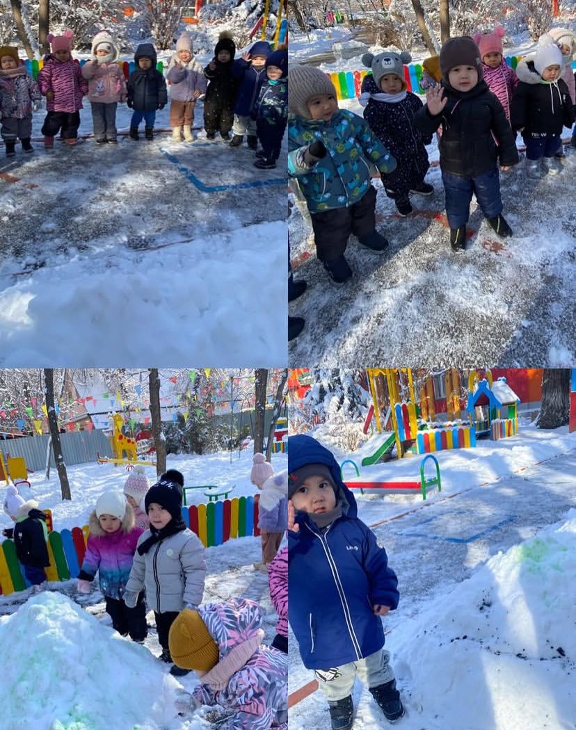 Кіщі”Қарлығаш”тобы Кыскы серуен