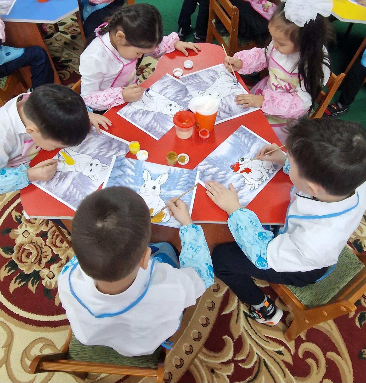 "Халық ауыз әдебиеті арқылы балалардың сөздік қорын байыту "Алтын қақпаға апарар жол"