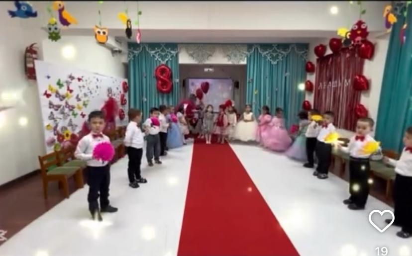 Ересек Бұлбұл тобы, 8-наурыз ертеңгілігі