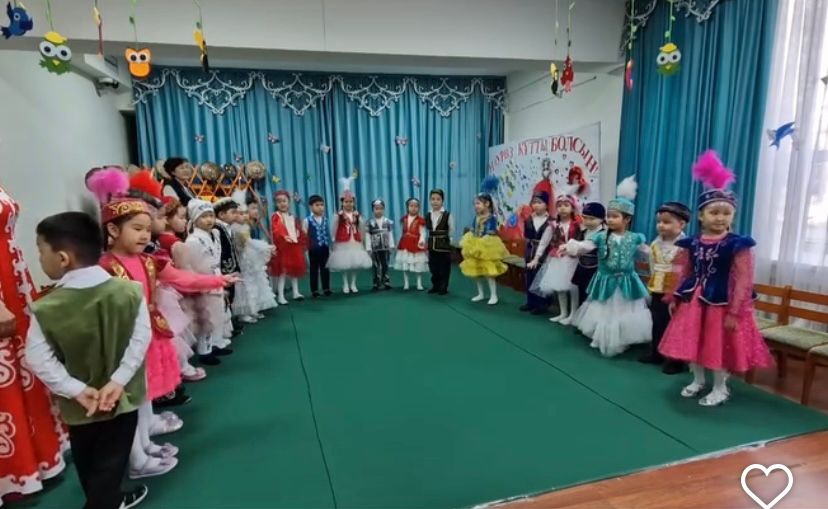 Мектепалды "Сұңқар" тобының "Құтты болсын Әз-Наурыз"ертеңгілігі